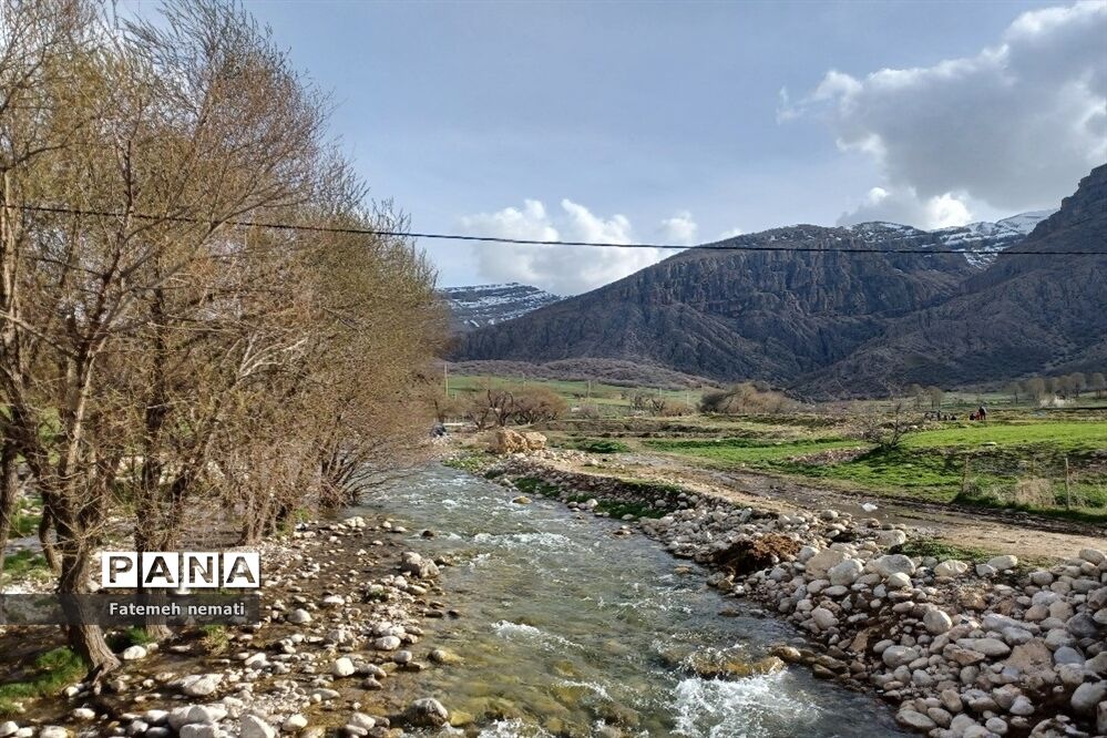 مناظر طبیعی شهر دورود در استان لرستان