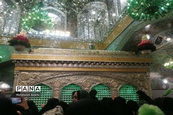 حال و هوای حرم امام مهربانی‌ها در بهارِ قرآن و نوروز