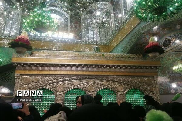 حال و هوای حرم امام مهربانی‌ها در بهارِ قرآن و نوروز