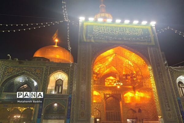 حال و هوای حرم امام مهربانی‌ها در بهارِ قرآن و نوروز