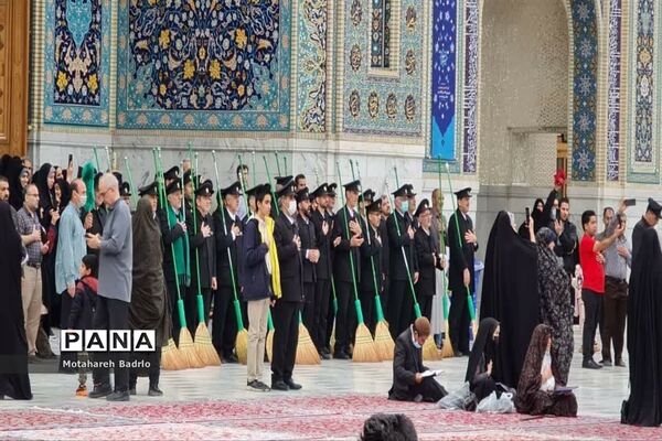 حال و هوای حرم امام مهربانی‌ها در بهارِ قرآن و نوروز