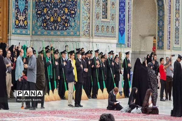 حال و هوای حرم امام مهربانی‌ها در بهارِ قرآن و نوروز
