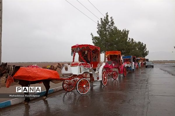 آرامگاه عمرخیام درنیشابور