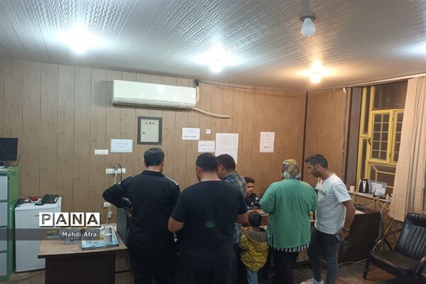 پذیرش1005 خانواده در پایان هشتمین روز ستاد اسکان فرهنگیان شهرستان بهبهان