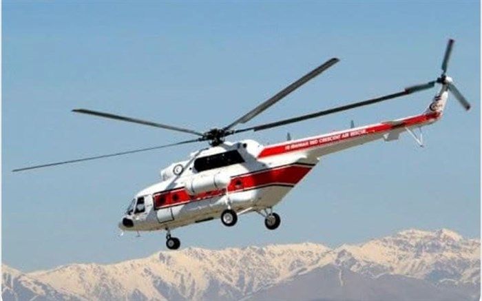 اختصاص ۲۸۰۰ میلیارد ریال به تعمیر بالگردهای جمعیت هلال احمر