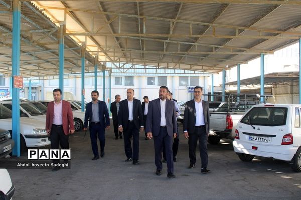 تبریک مدیرکل آموزش و پرورش استان بوشهر به کارکنان در اولین روز کاری سال جدید-2