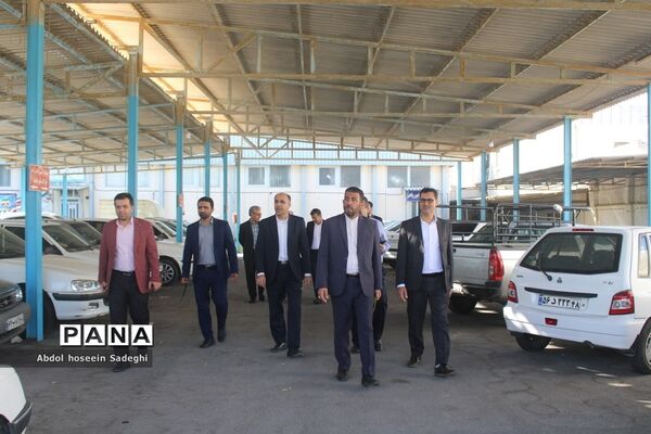 تبریک مدیرکل آموزش و پرورش استان بوشهر به کارکنان در اولین روز کاری سال جدید-2