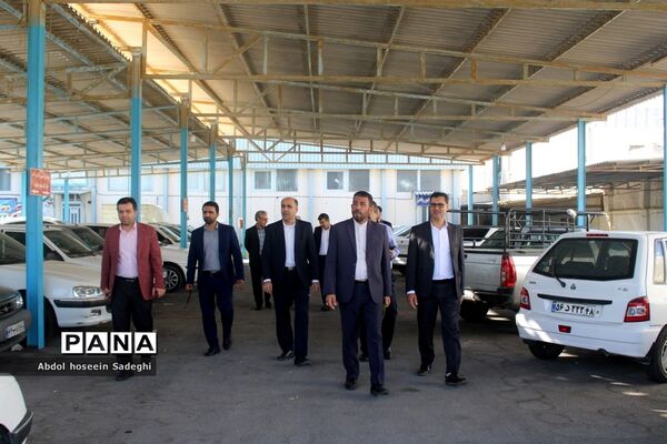 تبریک مدیرکل آموزش و پرورش استان بوشهر به کارکنان در اولین روز کاری سال جدید-2