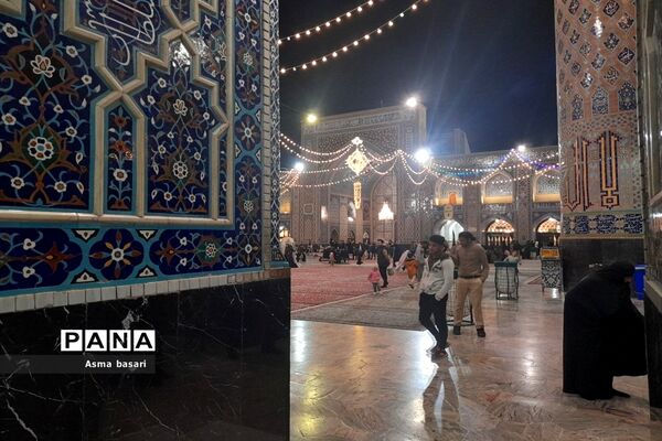مسجد گوهرشاد در مشهد مقدس