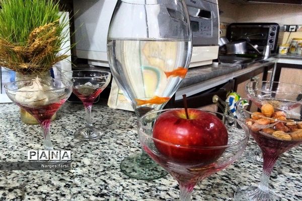 تنوع سفره‌های هفت سین