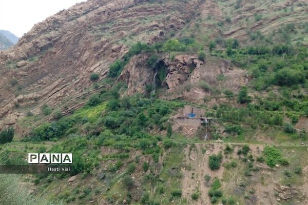 سراب روانسر،  از مهم‌ترین جاذبه های استان کرمانشاه 