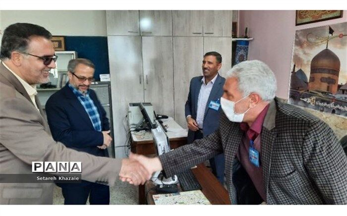 تکمیل شدن ظرفیت اسکان مدارس، نشان از حضور پرشور زائرین در مشهد دارد