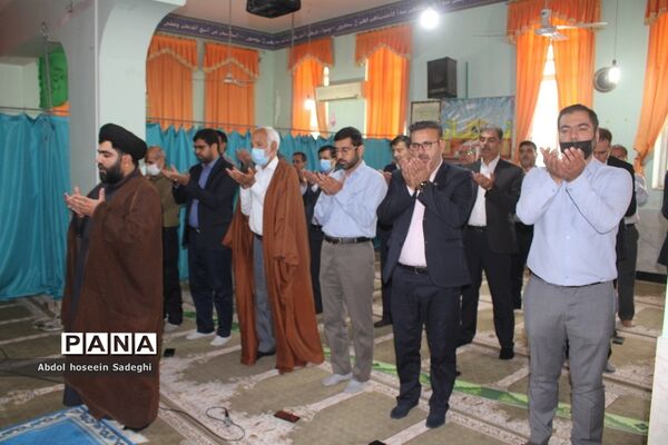 محفل انس با قرآن در اداره‌کل آموزش و پرورش استان بوشهر