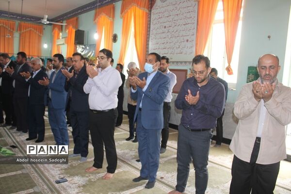 محفل انس با قرآن در اداره‌کل آموزش و پرورش استان بوشهر