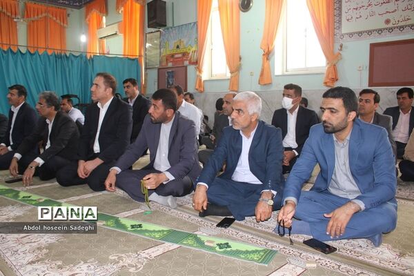 محفل انس با قرآن در اداره‌کل آموزش و پرورش استان بوشهر