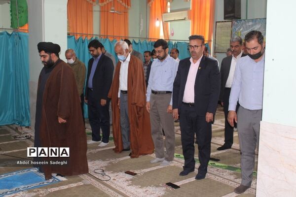 محفل انس با قرآن در اداره‌کل آموزش و پرورش استان بوشهر
