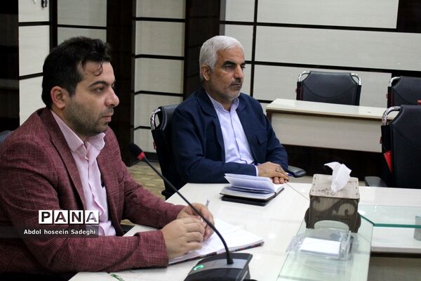 شورای معاونان آموزش و پرورش استان بوشهر