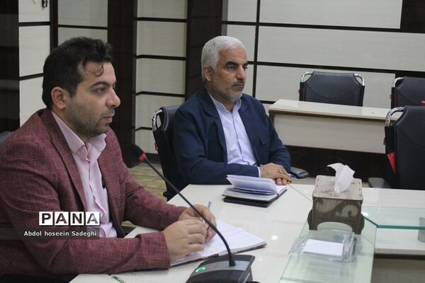 شورای معاونان آموزش و پرورش استان بوشهر