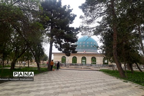 معرفی امامزاده محمد دیباج شیلگان