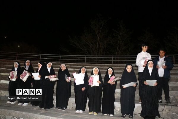 مراسم سالگرد شهادت شهدای رمضان حرم مطهر رضوی