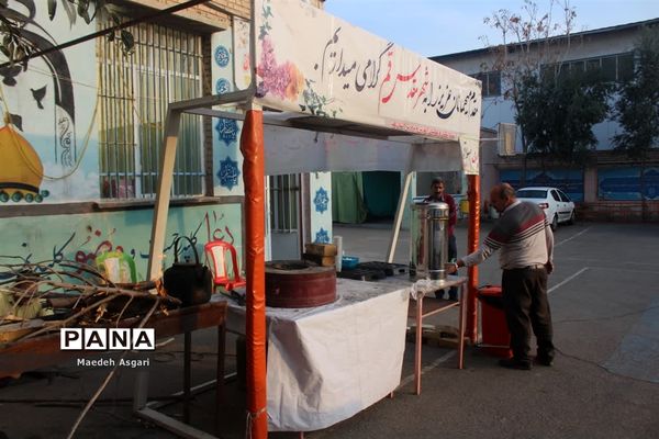 ستاد اسکان نوروزی فرهنگیان ناحیه 2 آموزش و پرورش قم