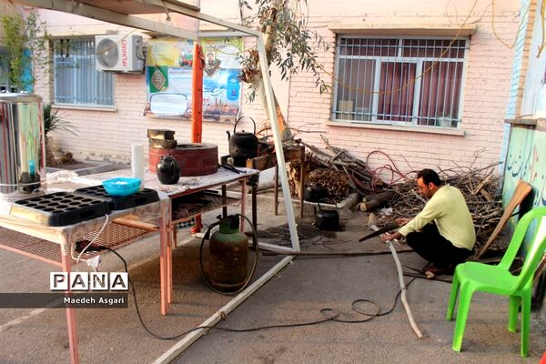 ستاد اسکان نوروزی فرهنگیان ناحیه 2 آموزش و پرورش قم