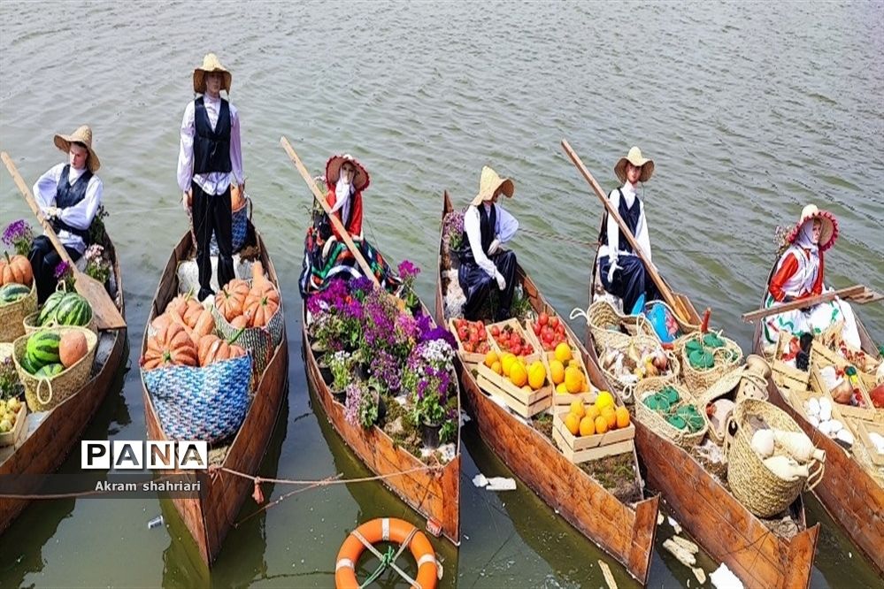 بهار در لاهیجان