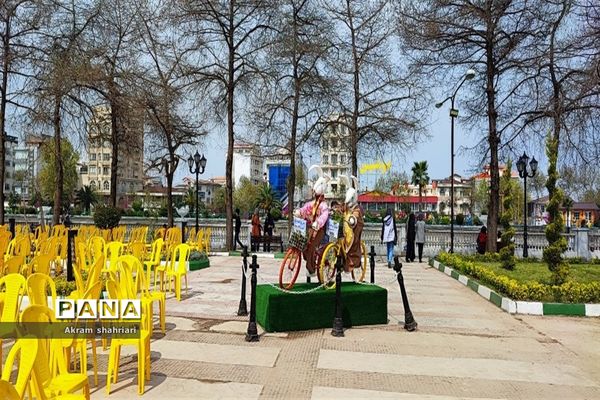 بهار در لاهیجان