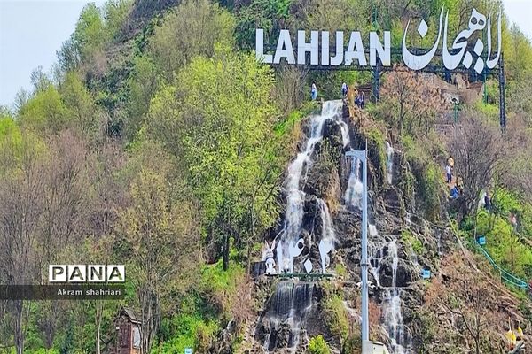 بهار در لاهیجان