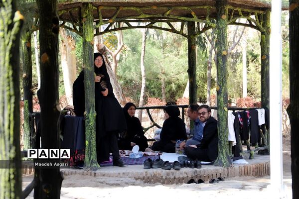 «بوستان علوی» بزرگترین پارک و شهربازی قم