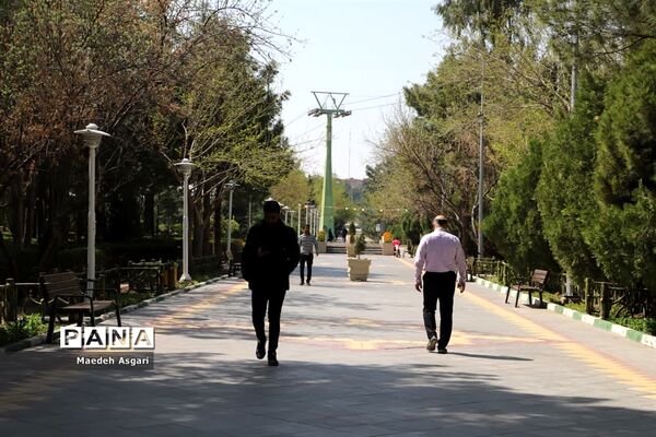 «بوستان علوی» بزرگترین پارک و شهربازی قم