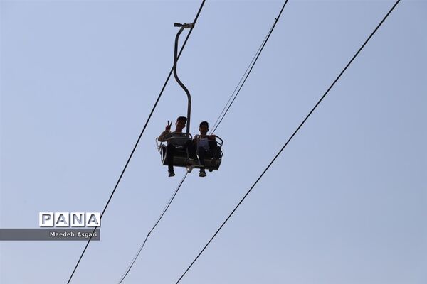 «بوستان علوی» بزرگترین پارک و شهربازی قم