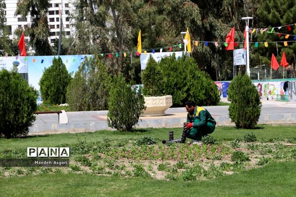 «بوستان علوی» بزرگترین پارک و شهربازی قم