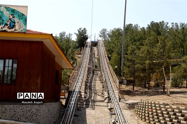 «بوستان علوی» بزرگترین پارک و شهربازی قم