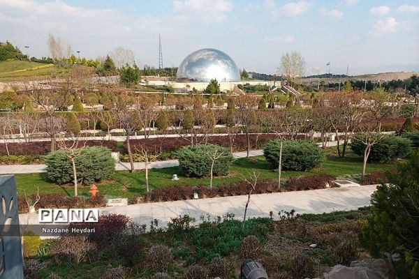 پل طبیعت، جاذبه گردشگری تهران