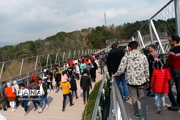 پل طبیعت، جاذبه گردشگری تهران