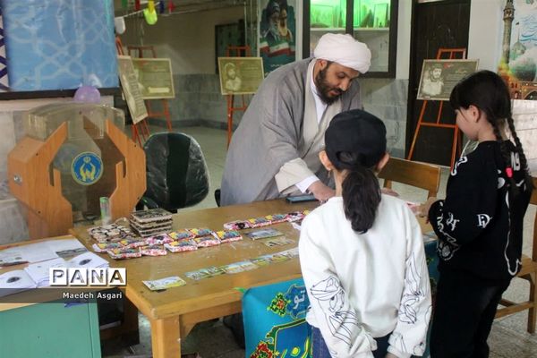 ستاد اسکان نوروزی ناحیه یک آموزش و پرورش قم