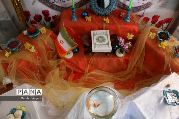 ستاد اسکان نوروزی ناحیه یک آموزش و پرورش قم