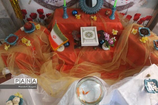 ستاد اسکان نوروزی ناحیه یک آموزش و پرورش قم