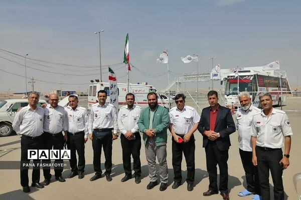 بازدید نوروزی بخشدار فشافویه از دستگاه‌های خدمت‌رسانی منطقه