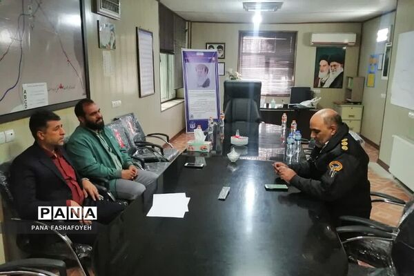 بازدید نوروزی بخشدار فشافویه از دستگاه‌های خدمت‌رسانی منطقه