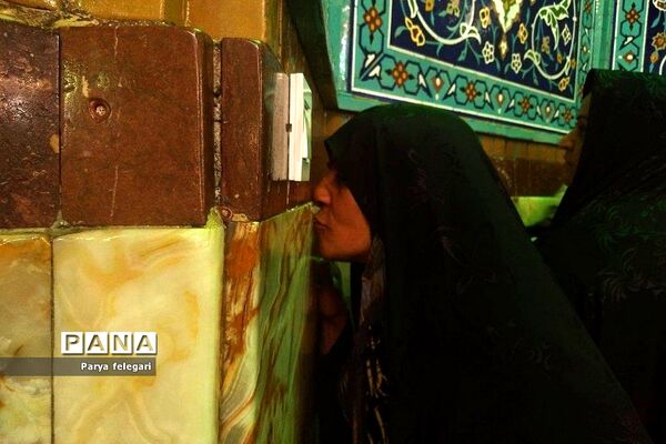 حال و هوای منتظران ظهور در مسجد جمکران شهر مقدس قم