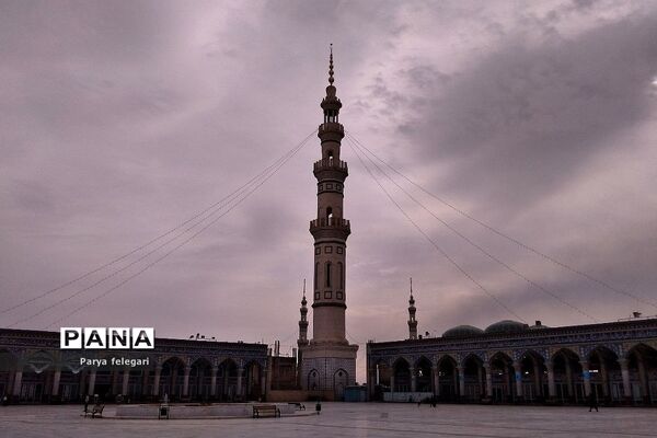 حال و هوای منتظران ظهور در مسجد جمکران شهر مقدس قم