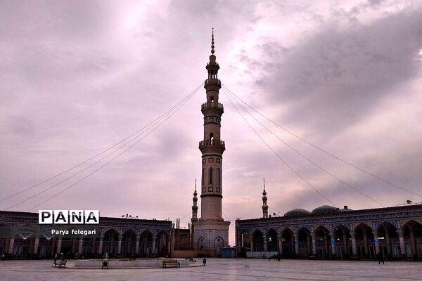 حال و هوای منتظران ظهور در مسجد جمکران شهر مقدس قم