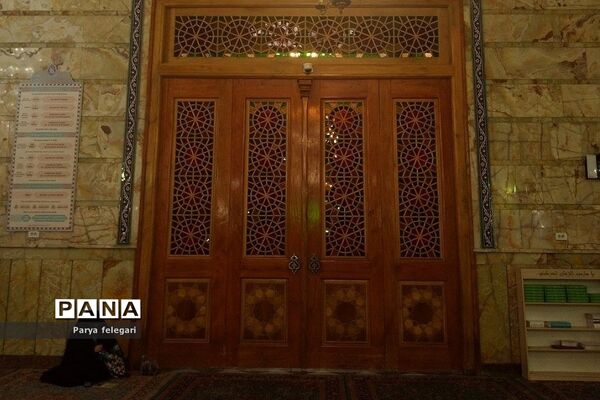 حال و هوای منتظران ظهور در مسجد جمکران شهر مقدس قم