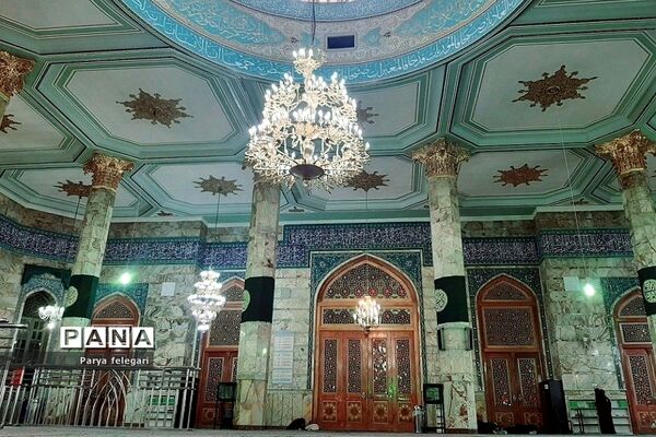 حال و هوای منتظران ظهور در مسجد جمکران شهر مقدس قم