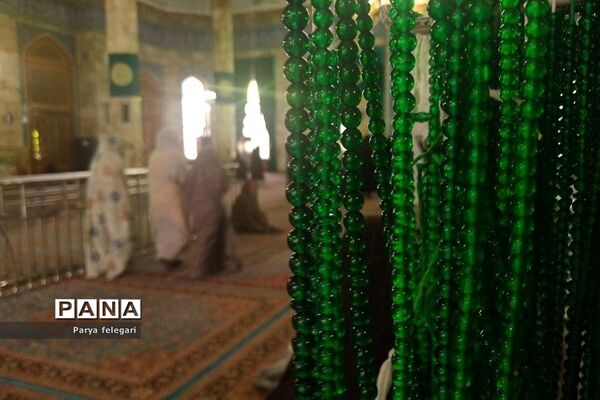 حال و هوای منتظران ظهور در مسجد جمکران شهر مقدس قم