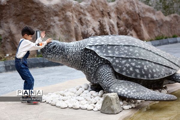 اقیانوسی 3 هزار متری در پایتخت