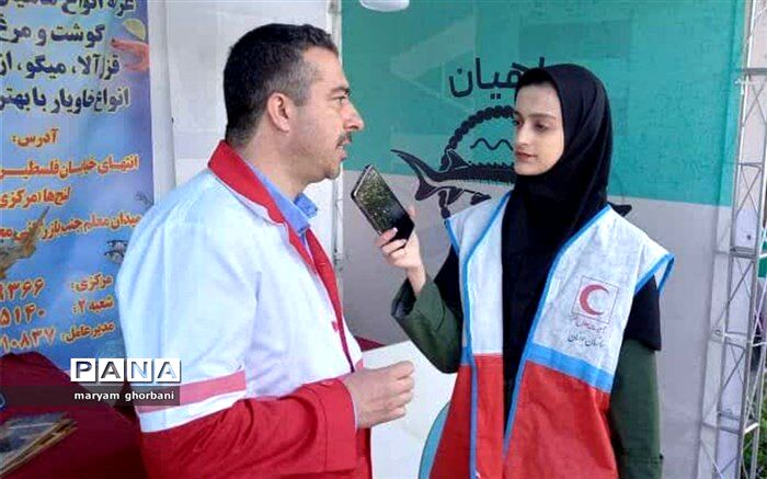 خللی در برنامه‌های کاری هلال‌احمر و داروخانه‌ها ایجاد نشده است