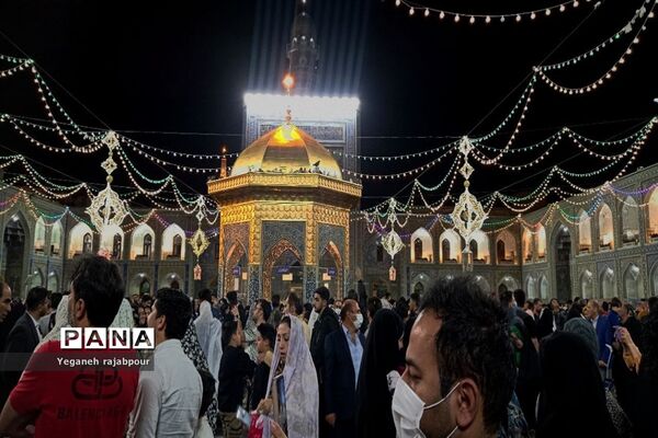 سفری به مشهد مقدس
